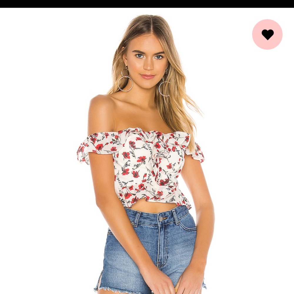 Lily crop top